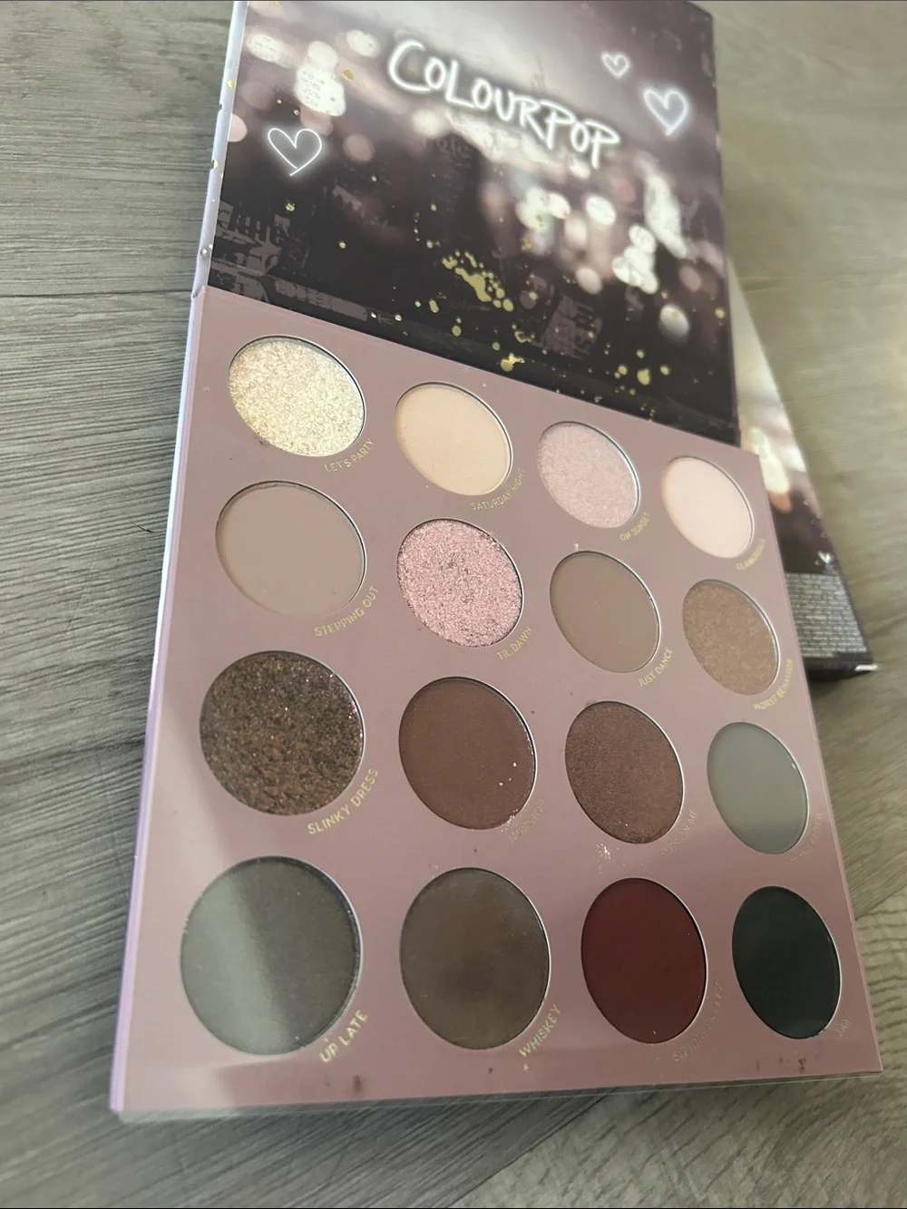 ColourPop After Hours Eyeshadow Palette